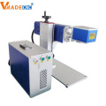 50w portable mini co2 laser marking machine for non-metal wood paper leather